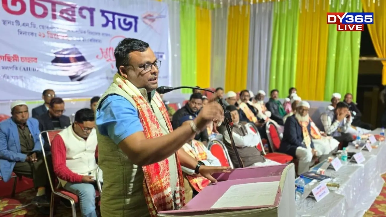  Former AAMSU President Rejaul Karim Sarkar joins Congress, vows to fight fear and rebuild Assam