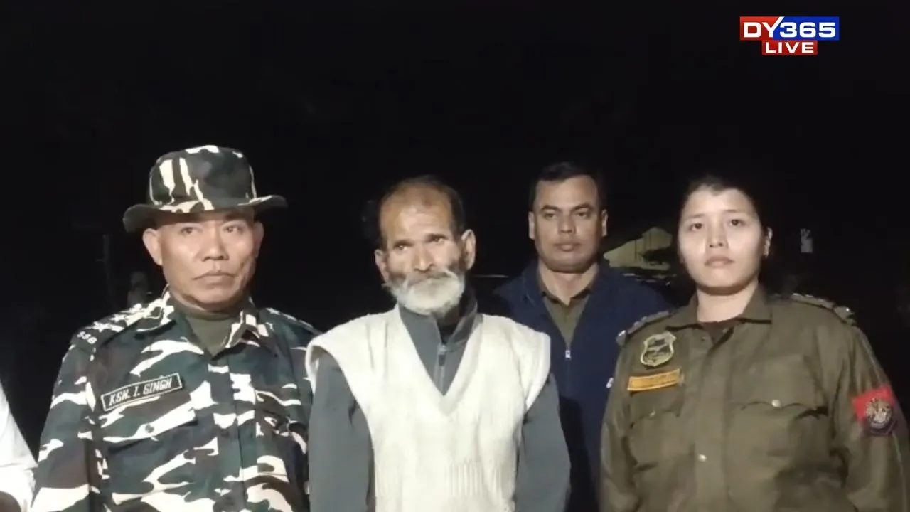  Suspected Bangladeshi national detained in Tamulpur 