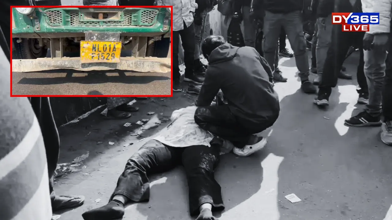  Guwahati: Dumper Rams Bike, Runs Over Woman in Jalukbari