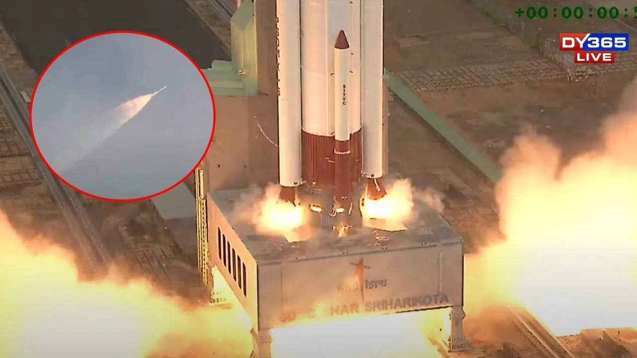  The PSLV-C62 launch vehicle lifted off from the First Launch Pad at Satish Dhawan Space Centre (SDSC-SHAR), Sriharikota 