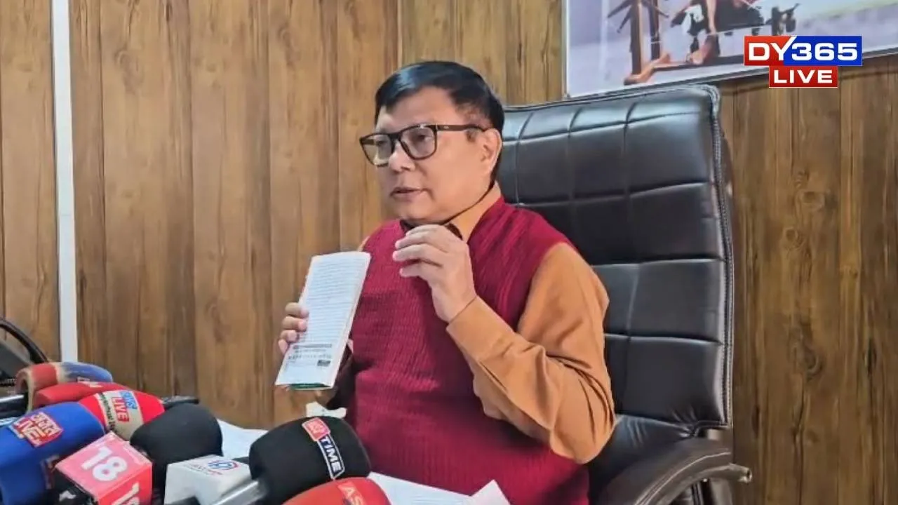  Is Rejaul Karim Sarkar Really an Agent of the Chief Minister? AAMSU and Congress Raise Suspicions 