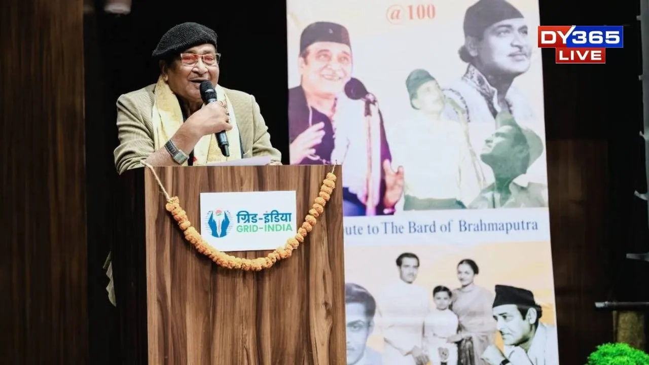  Renowned Assamese Singer Samar Hazarika Passes Away in Guwahati