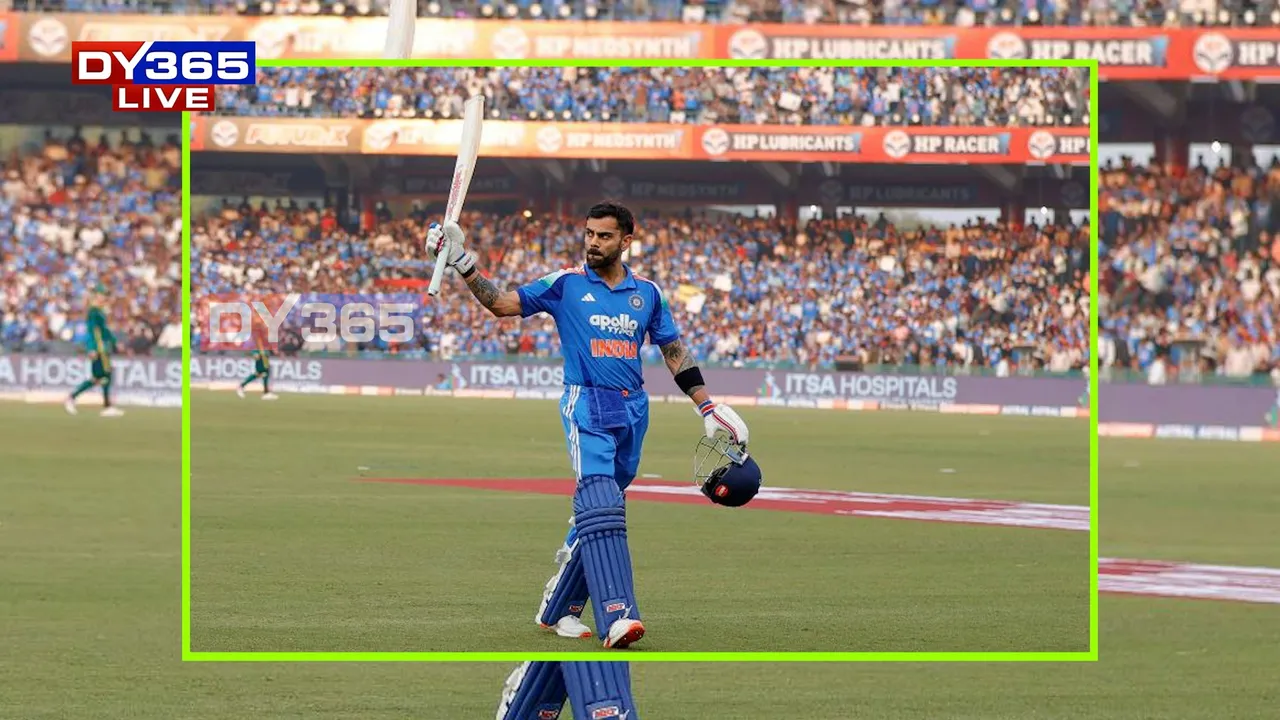  ৫ বছৰৰ অপেক্ষাৰ অন্ত! ICC ৰেংকিঙৰ শীৰ্ষস্থানত পুনৰ বিৰাট কোহলী