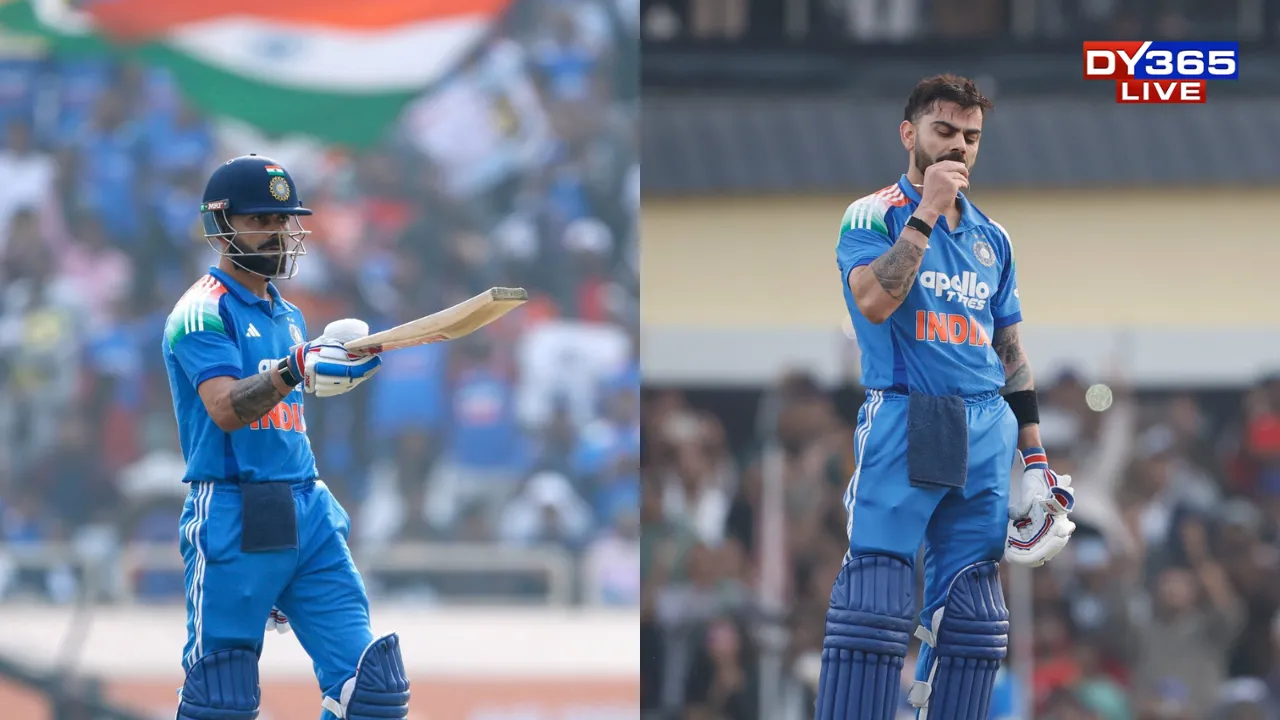  Virat Kohli Photograph: (X) 