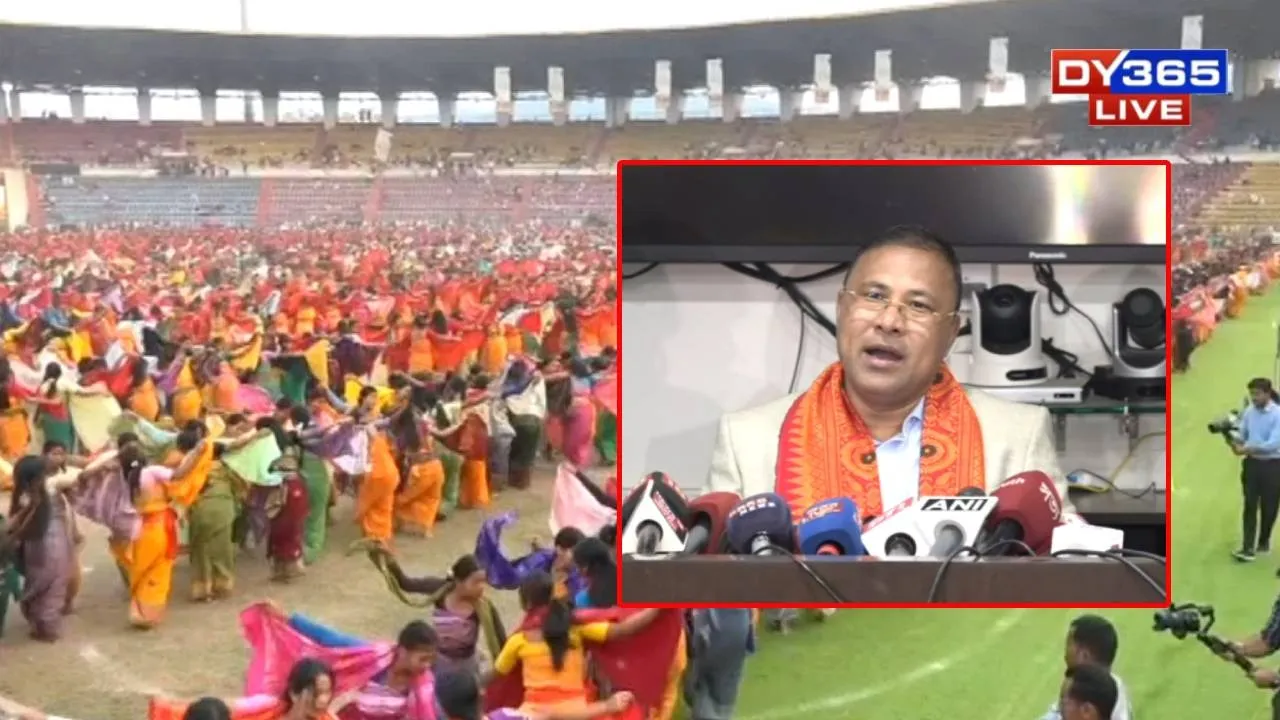  Assam Cultural Affairs Minister Bimal Borah addressed the media on Thursday 