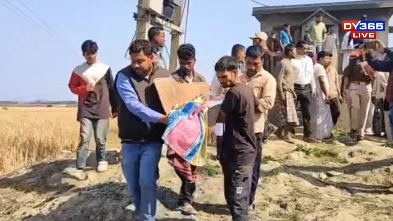  The deceased has been identified as Wahid Ahmed Barbhuiya 