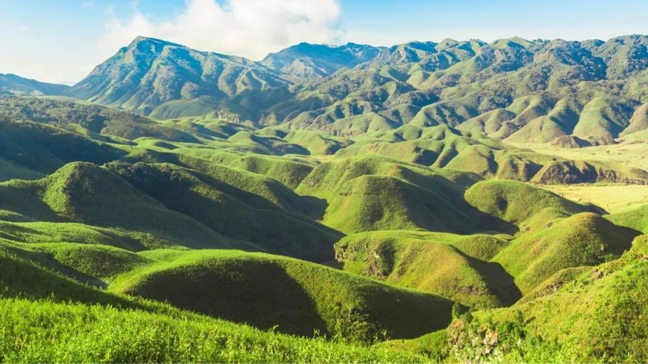  Dzüko Valley is home to Northeast India’s most scenic and untouched natural landscapes 