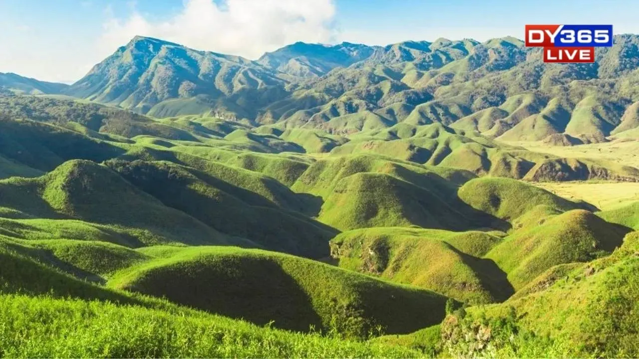  Dzüko Valley is home to Northeast India’s most scenic and untouched natural landscapes 