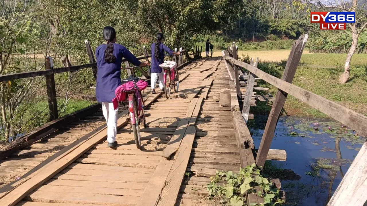  78 Years On, a Broken Bridge in Rural Assam Exposes the 'Myth of Development'