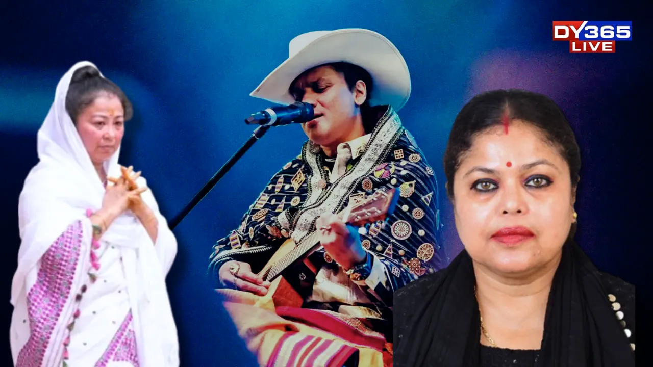  Garima Garg Files FIR Against Sikha Sarma Over Derogatory Remarks On Zubeen
