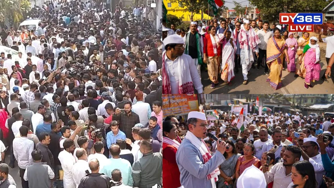  Last-Minute Rush Expected as Congress Ticket Applications Cross 600 in Assam 