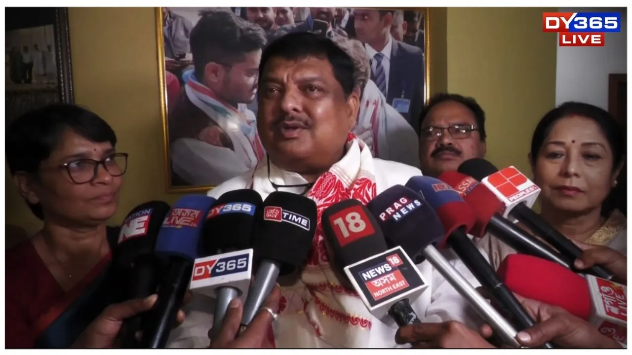  Rakibul Alleges Vote Rigging, Sparks ‘Rocky vs Akhil’ Political Row at Nagaon Press Meet