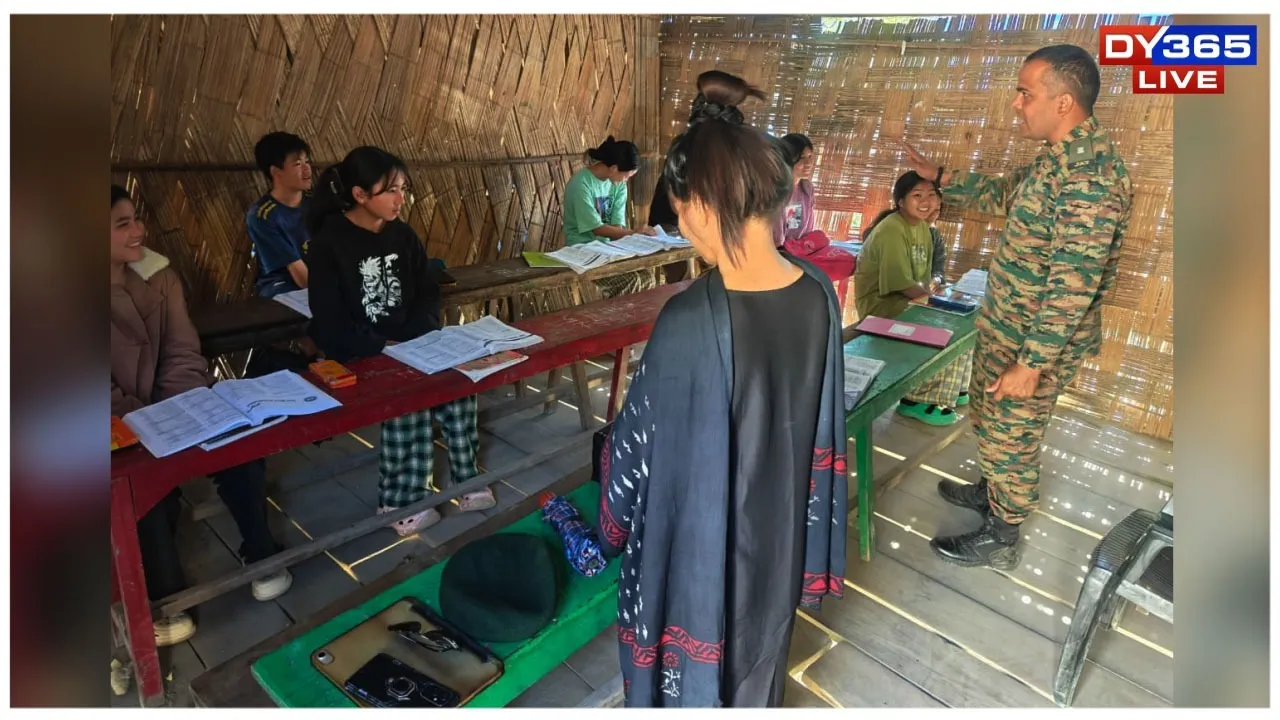  Indian Army Mentorship Programme Prepares Border Students for Sainik School Entrance
