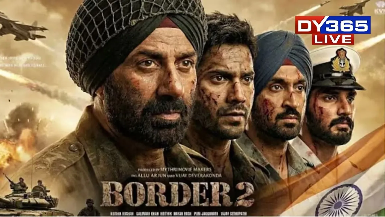  Border 2 Releases Tomorrow: Know Full Cast, Details & Background 