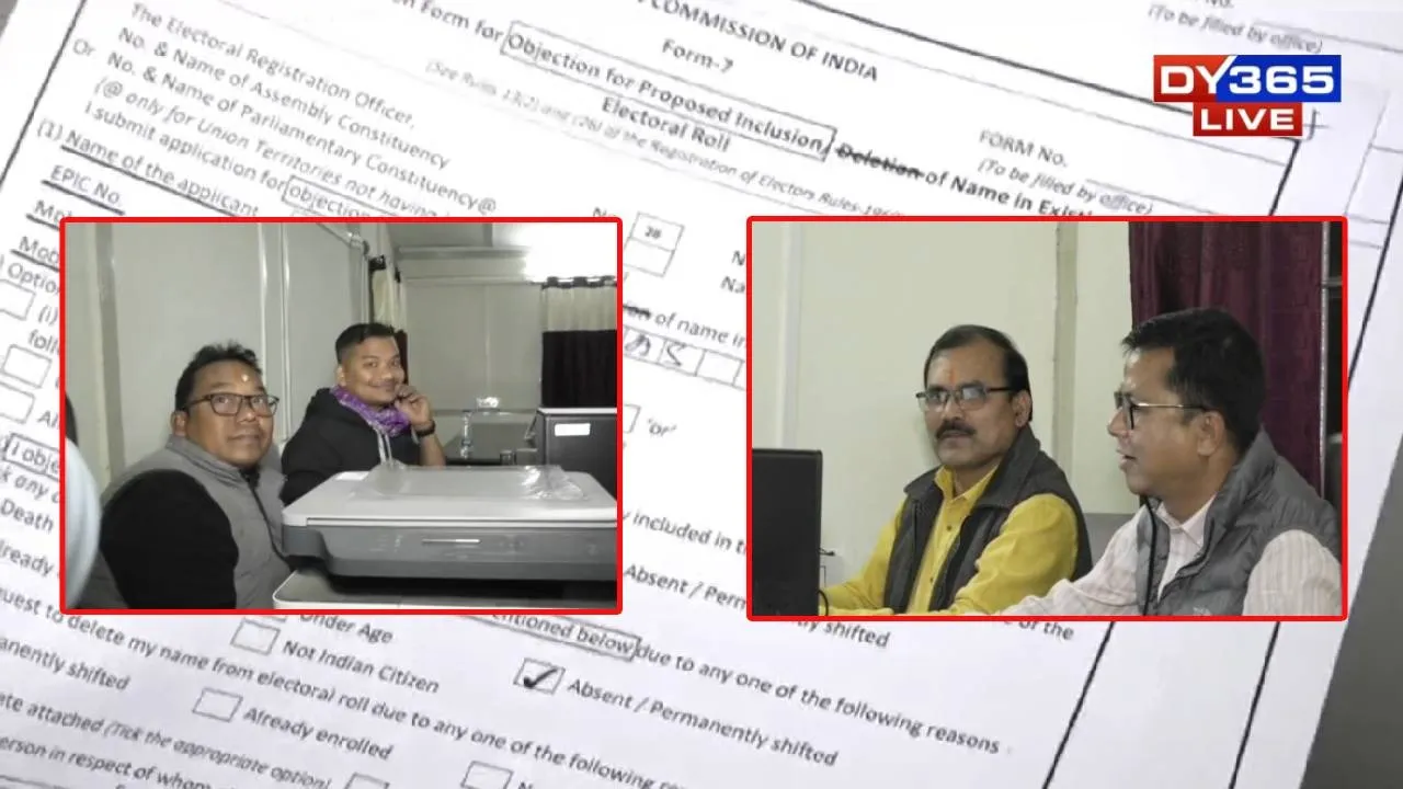  Inside Boko Office in Assam: How Form 7 Allegedly Became a Tool for Vote Manipulation