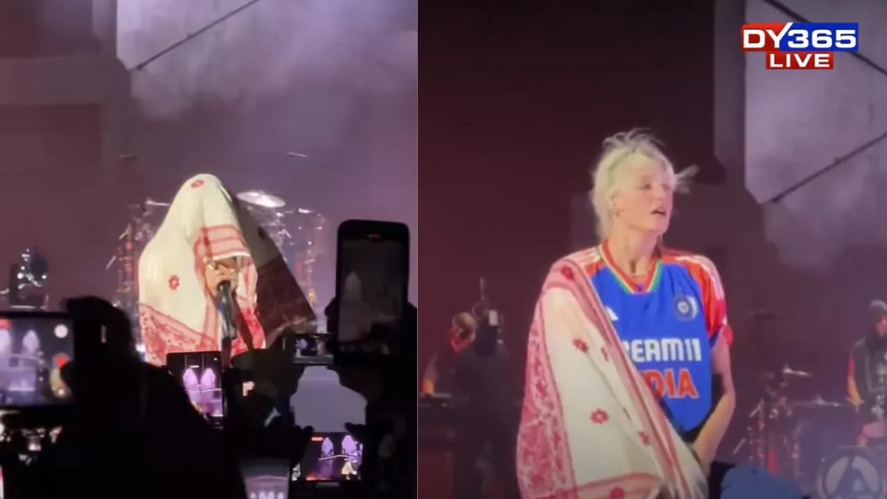  A Gamusa, 40,000 Fans and Linkin Park’s Electric India Debut