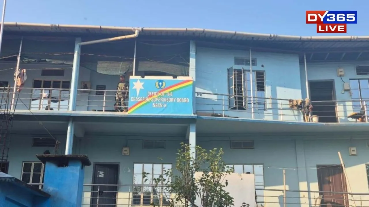  The Ceasefire Supervisory Board (CFSB) office located in Thilixu village 