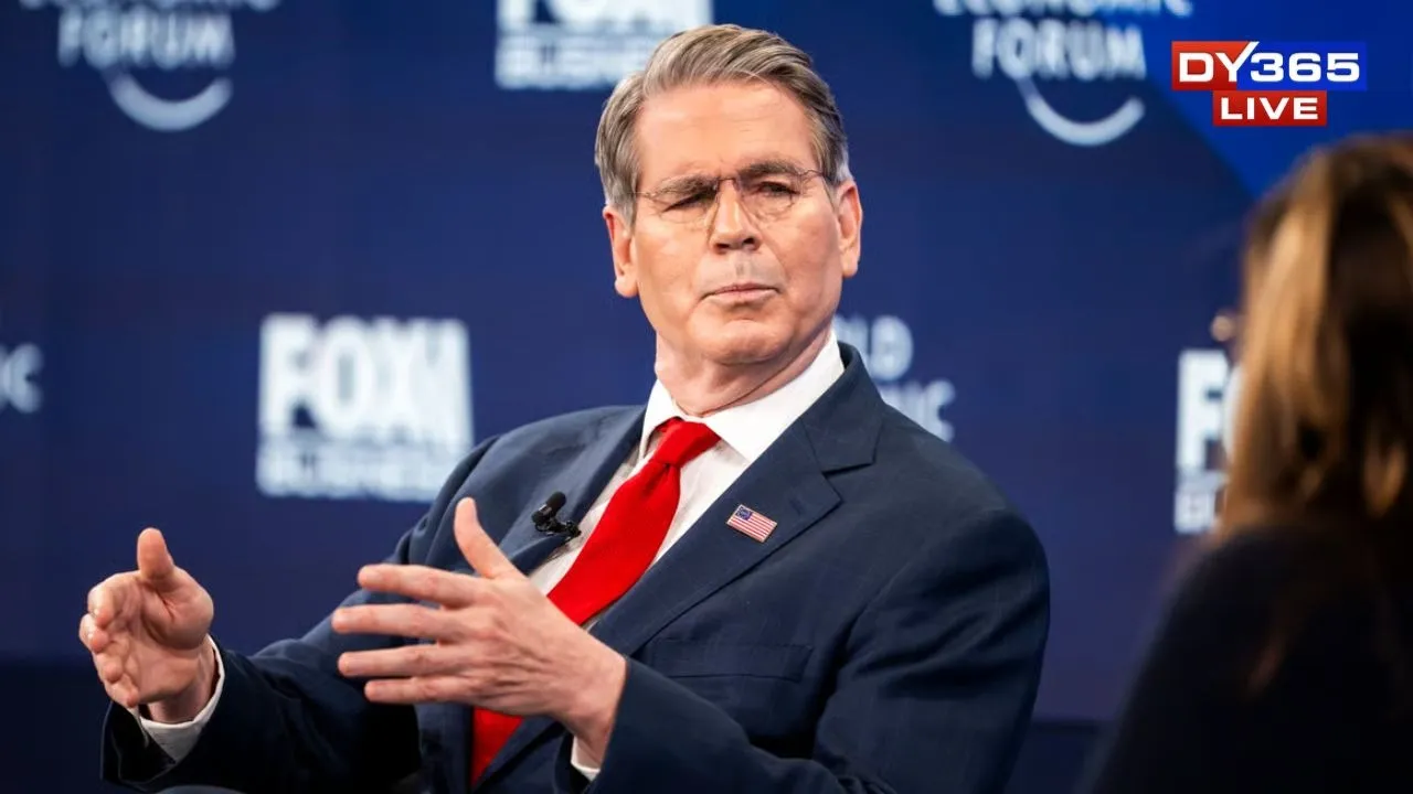  US Treasury Secretary Hints at Lifting 25% Tariffs on India as Russian Oil Imports "Plummet"