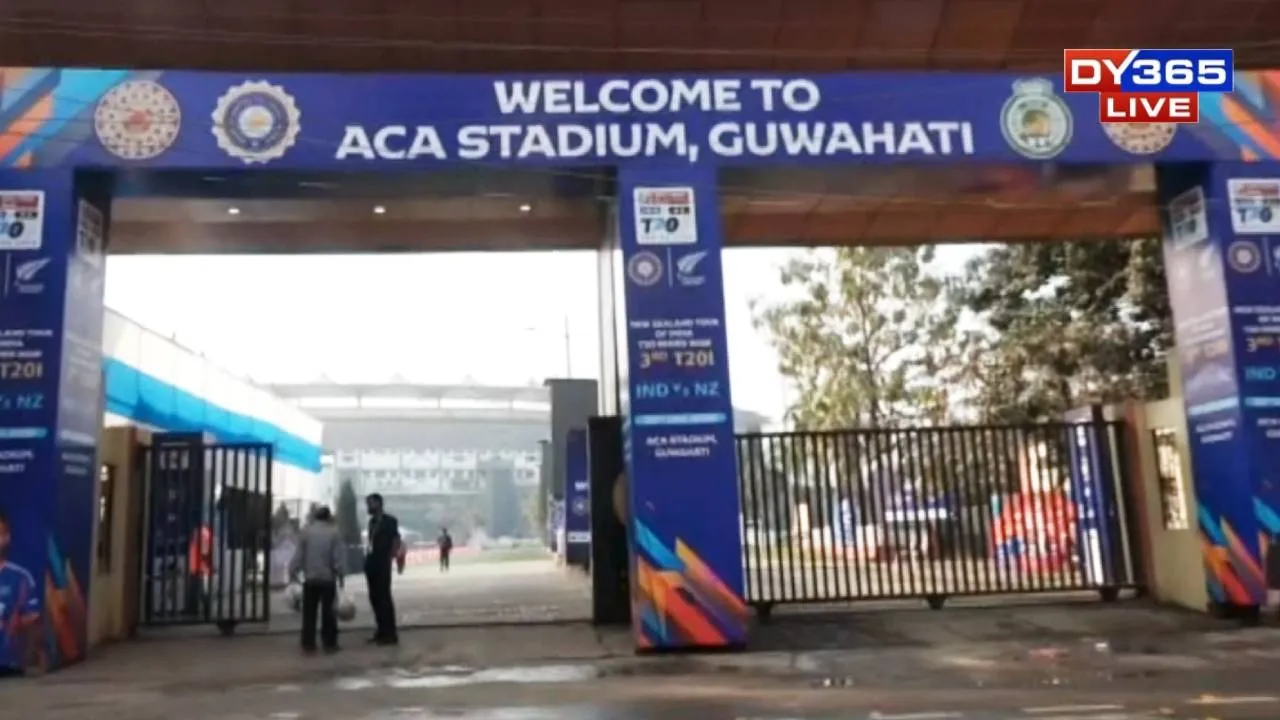  India Take on New Zealand in Third T20I at Barsapara Today