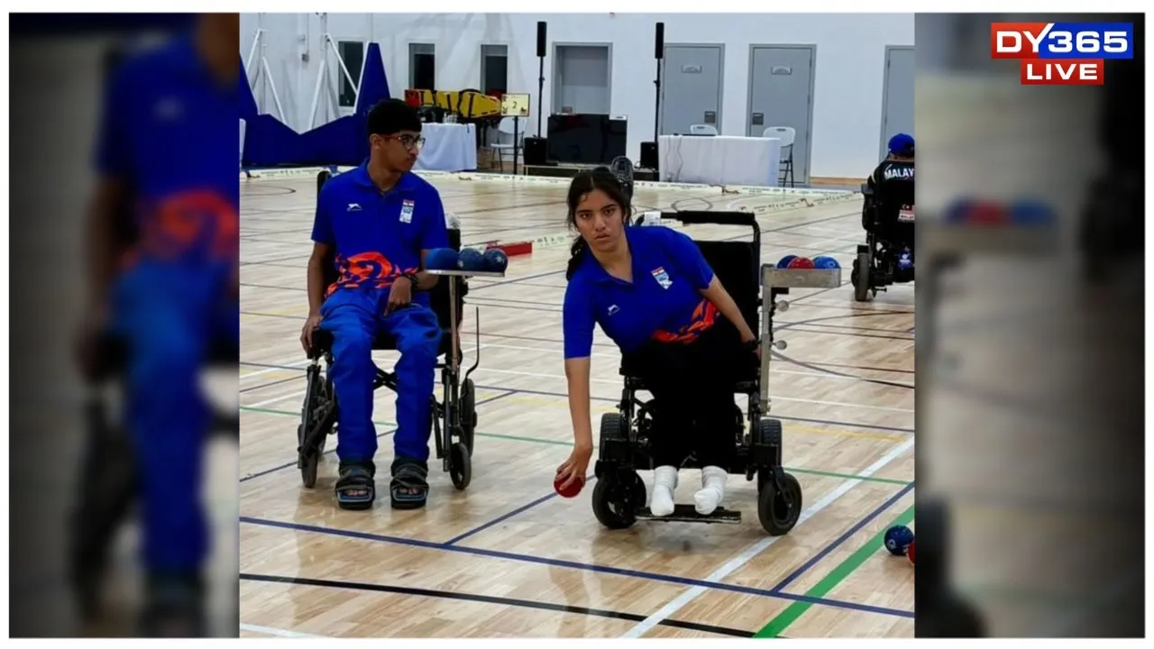  Hope on the Court: Boccia Empowers the Disabled and Lifts Assam’s Golden Boy