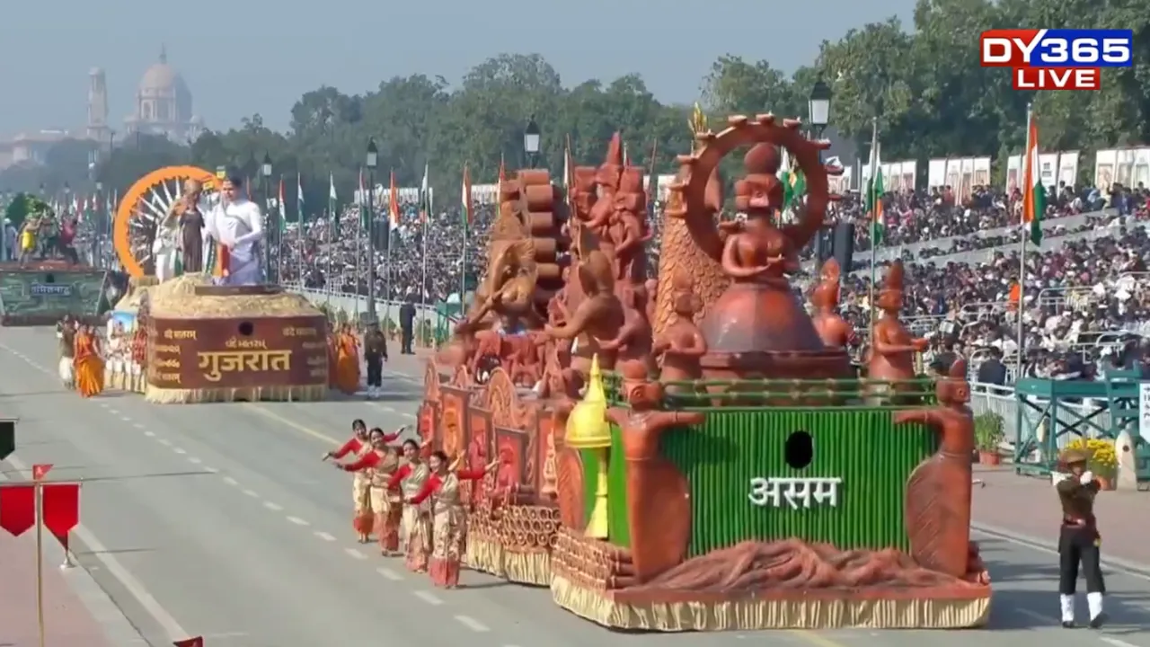  Assam’s Asharikandi Terracotta Shines at Republic Day Parade
