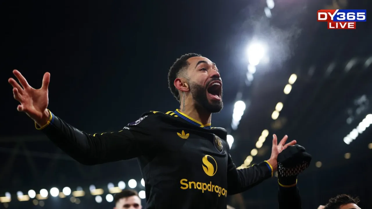  Matheus Cunha Photograph: (@ManUtd (X)) 