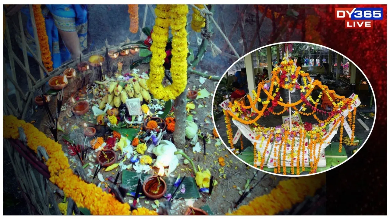  BATHOW PUJA OF THE BODO COMMUNITY OF ASSAM 