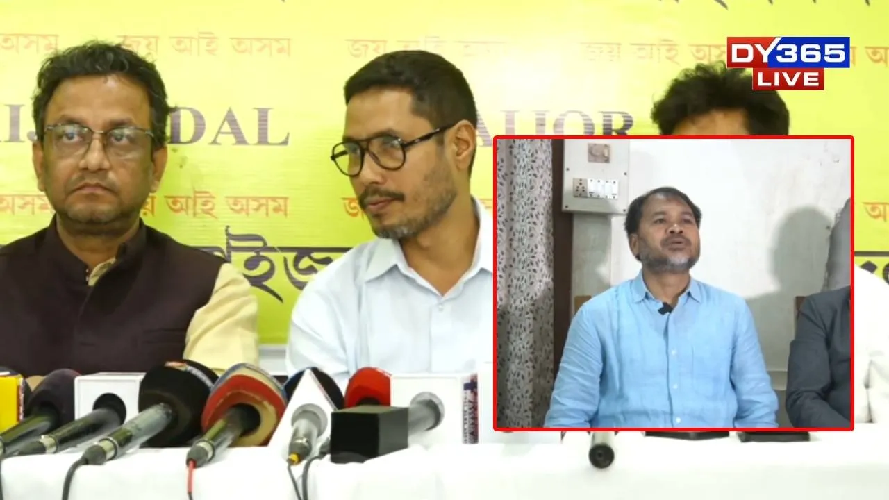  Opposition Unity Delay Sends ‘Wrong Signal’, says Raijor Dal; Party Attacks Assam CM Over New Official Residence Plan