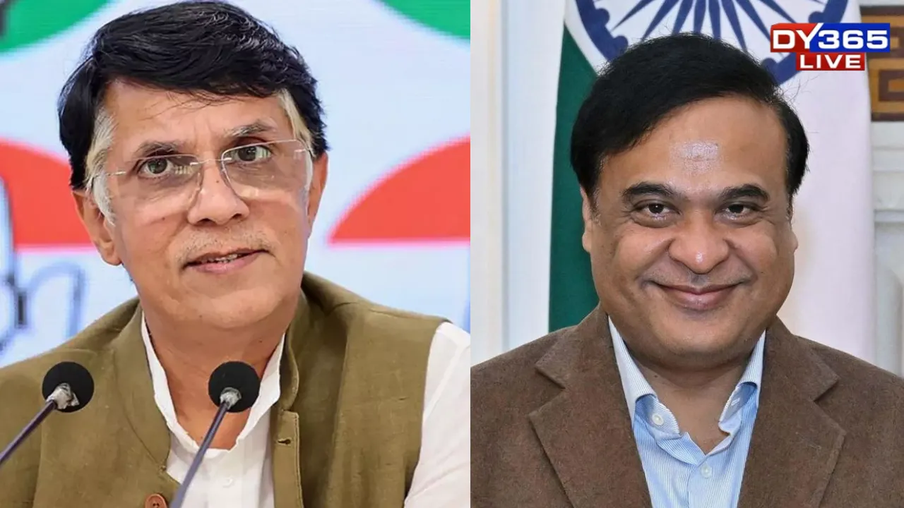  'Don’t Trap People in ₹1 Politics,' Pawan Khera Slams Himanta Biswa Sarma