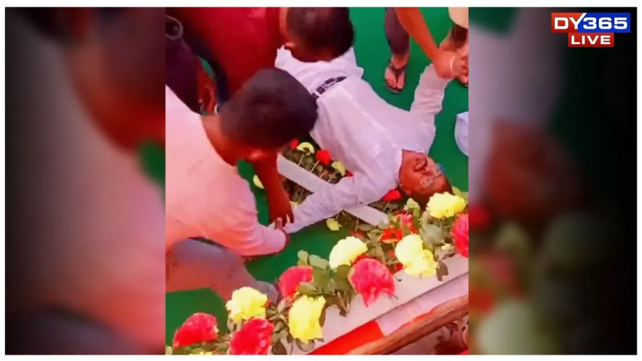  Congress Worker Injured After Falling From Stage at Gaurav Gogoi Rally in Cachar