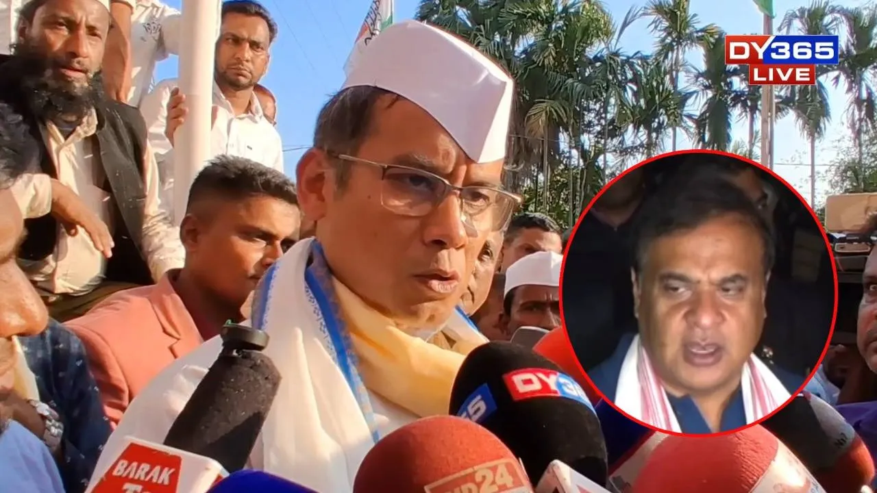  Assam Pradesh Congress Committee president Gaurav Gogoi claimed that two factions were operating within the BJP 