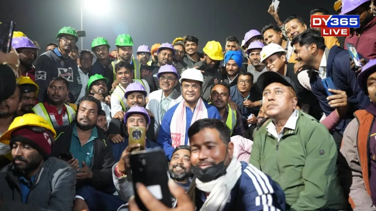  "I have directed the PWD labour to get 50 per cent of the workforce in the state must be local and indigenous"-Assam CM 