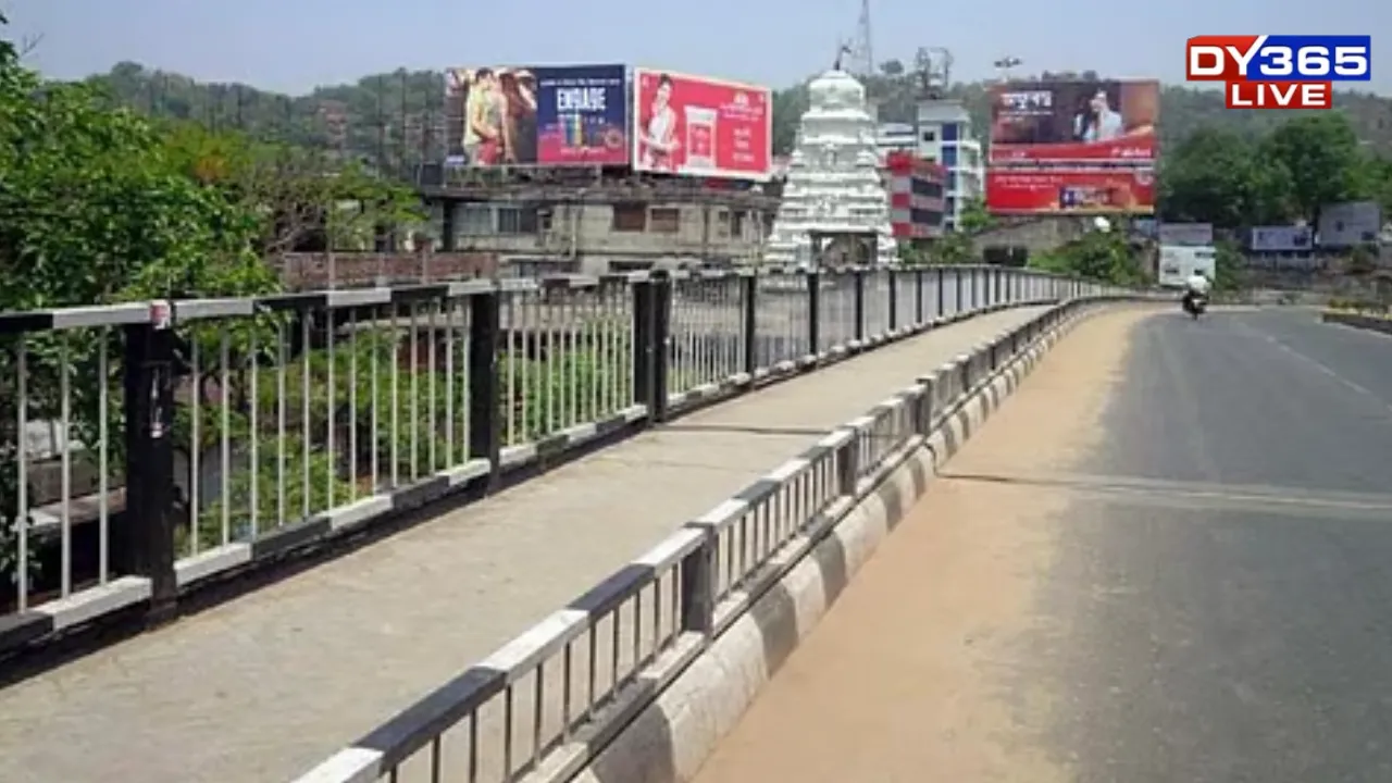  Chandmari Flyover (REPRESENTATIVE IMAGE) 
