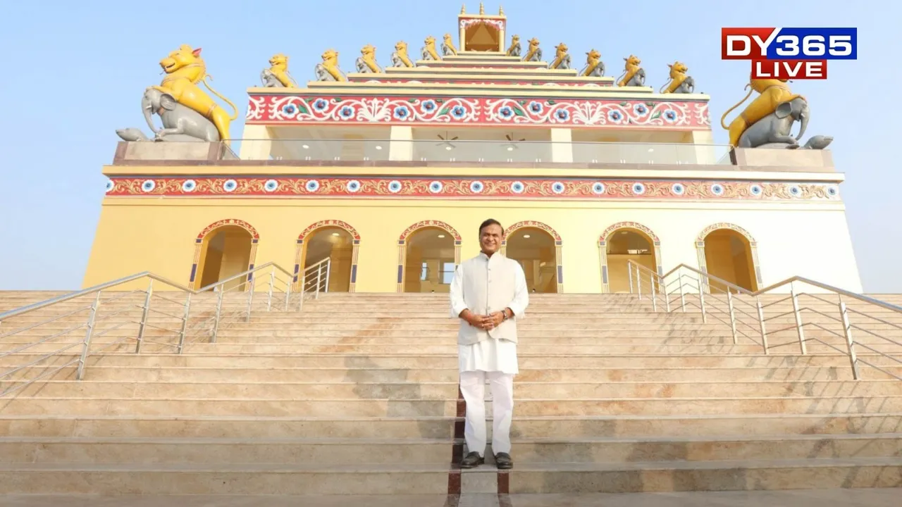  Batadrava Srimanta Sankardeva Avirbhav Kshetra Welcomes Visitors from Today, Guidelines Announced