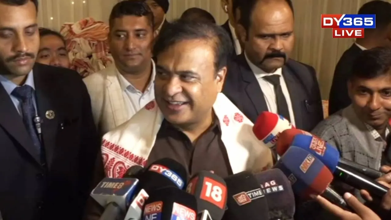  ‘My Aim Is BJP’s Victory in 2026’: Assam CM Himanta Biswa Sarma on Birthday