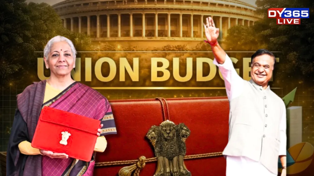  Union Budget 2026 to Boost Assam, Northeast: Himanta Biswa Sarma