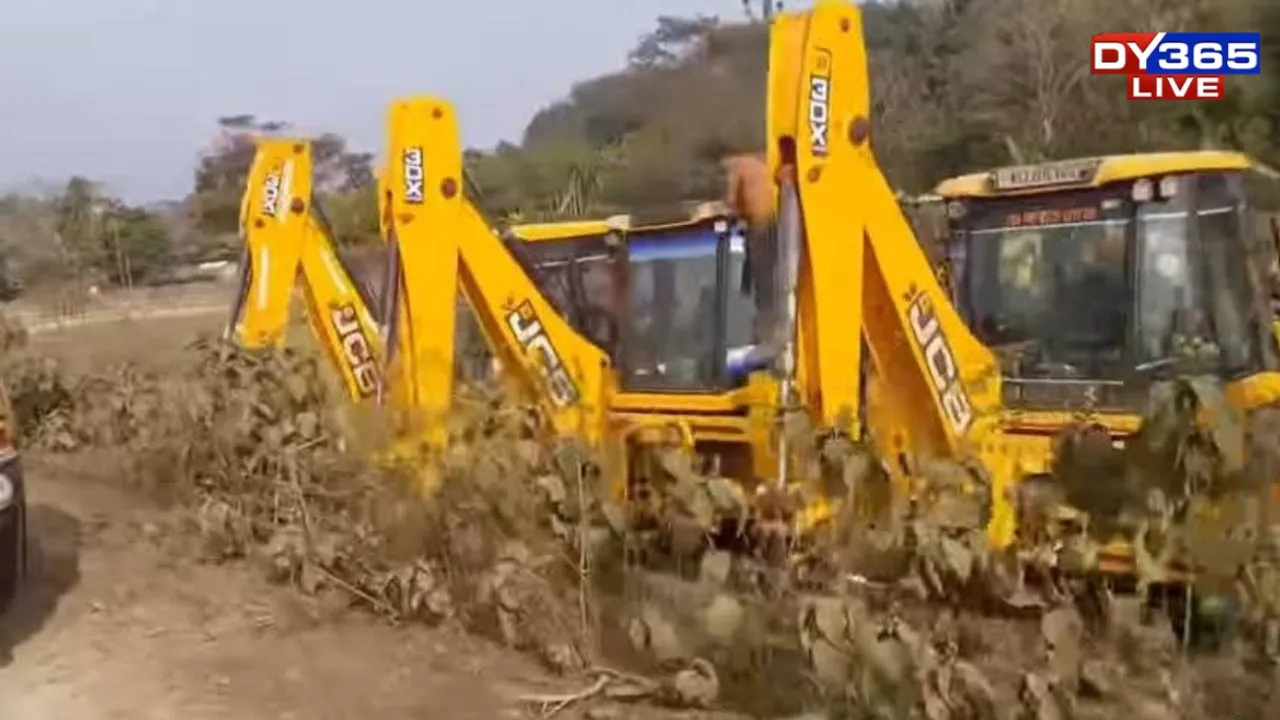  Eviction Drive Launched on 2,800 Bighas of Forest Land in Assam's Hailakandi