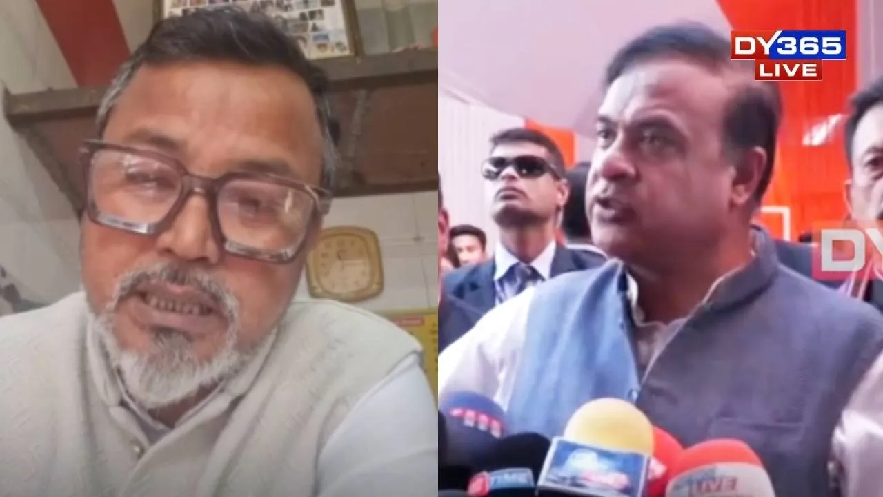  Arrest on the Cards? Assam CM Warns Younus Tamuly After Provocative Remarks