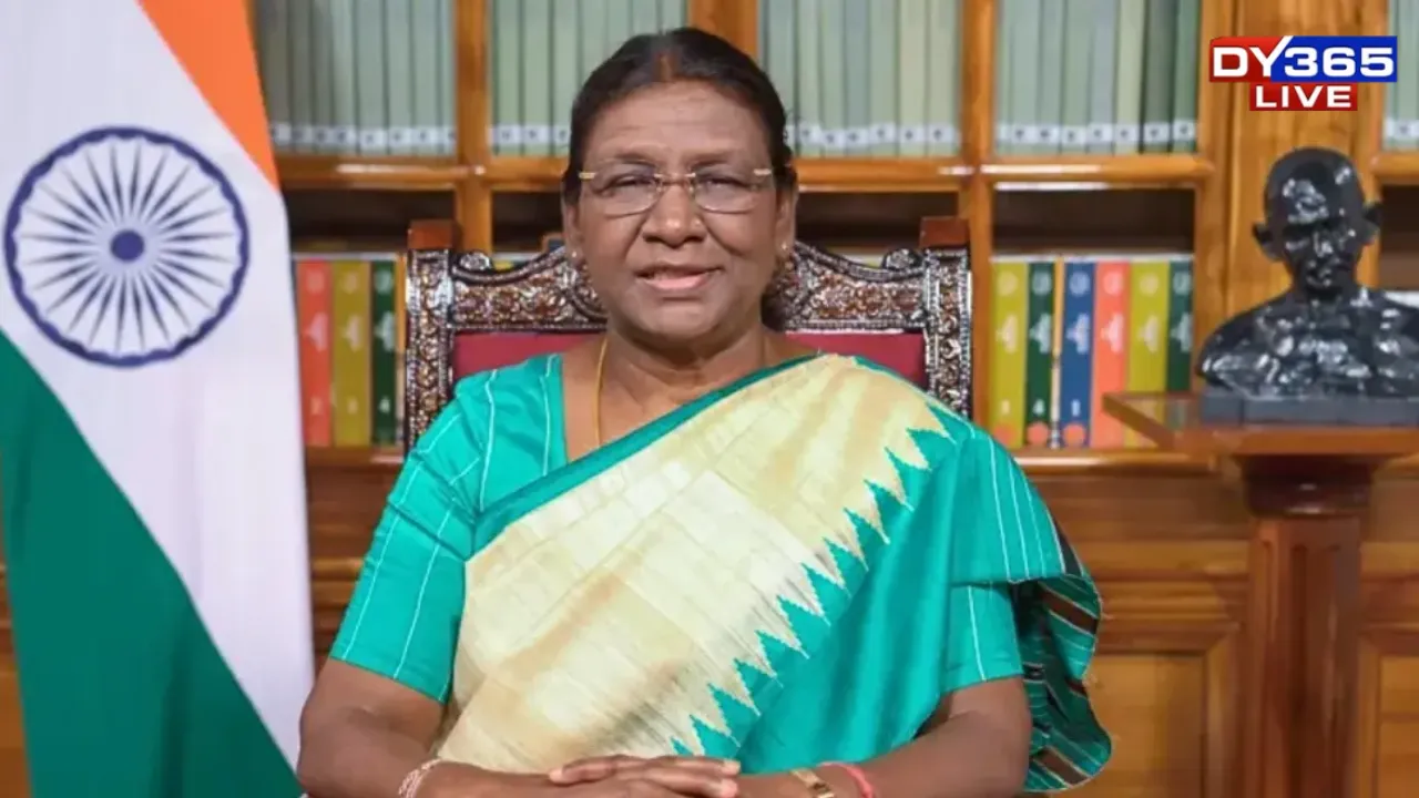  Droupadi Murmu 