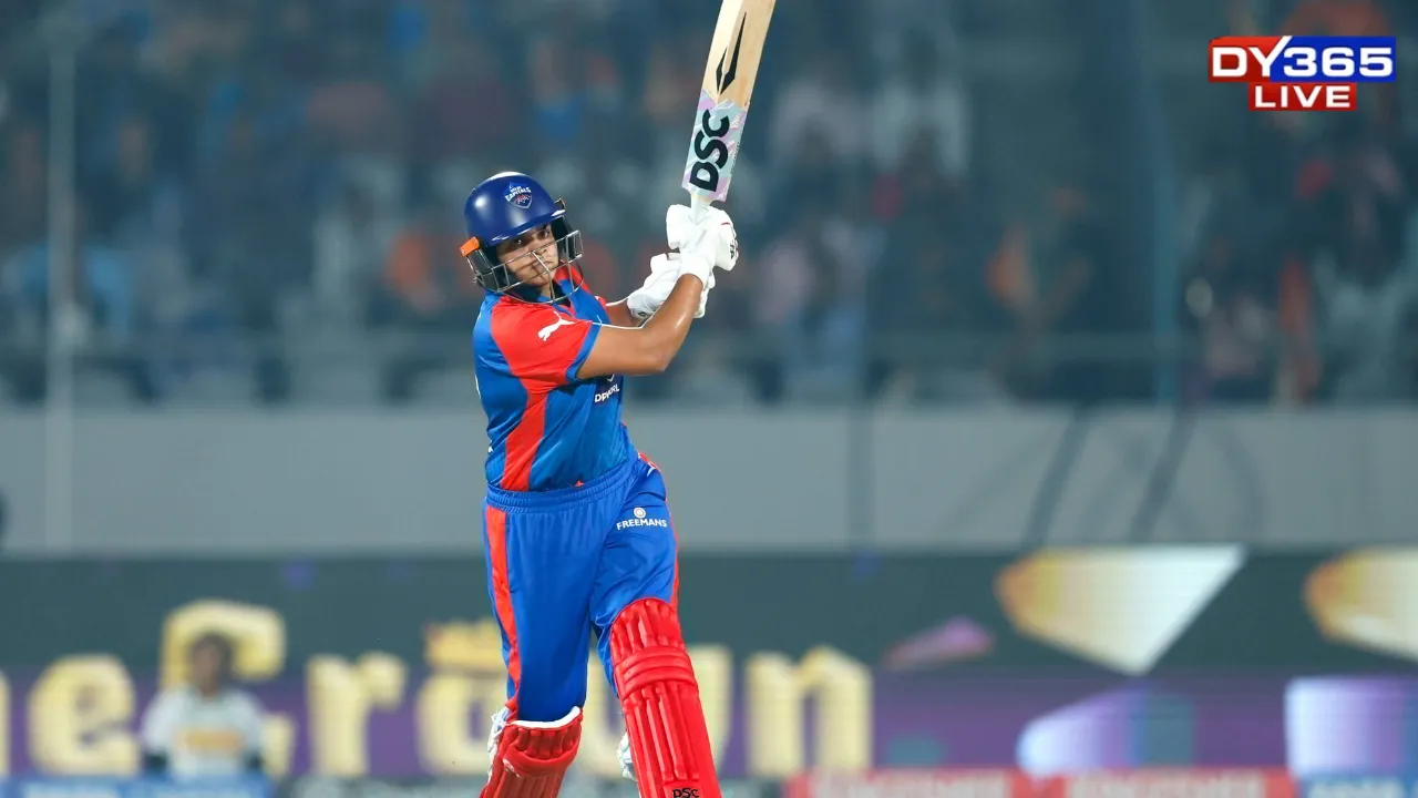  Shafali Verma's stroke-filled cameo of 31(21) Photograph: (@wplt20 (X)) 