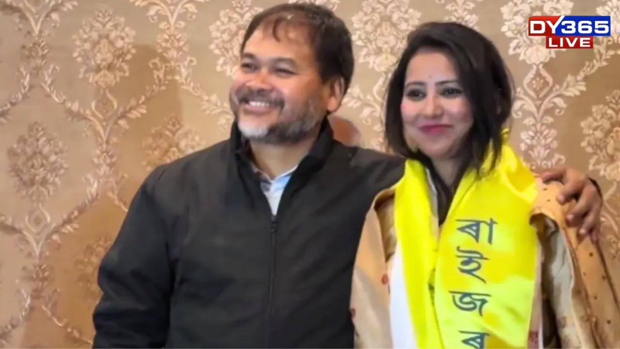  ‘Assam’s Agnikanya’: Gyanashree Bora Joins Raijor Dal