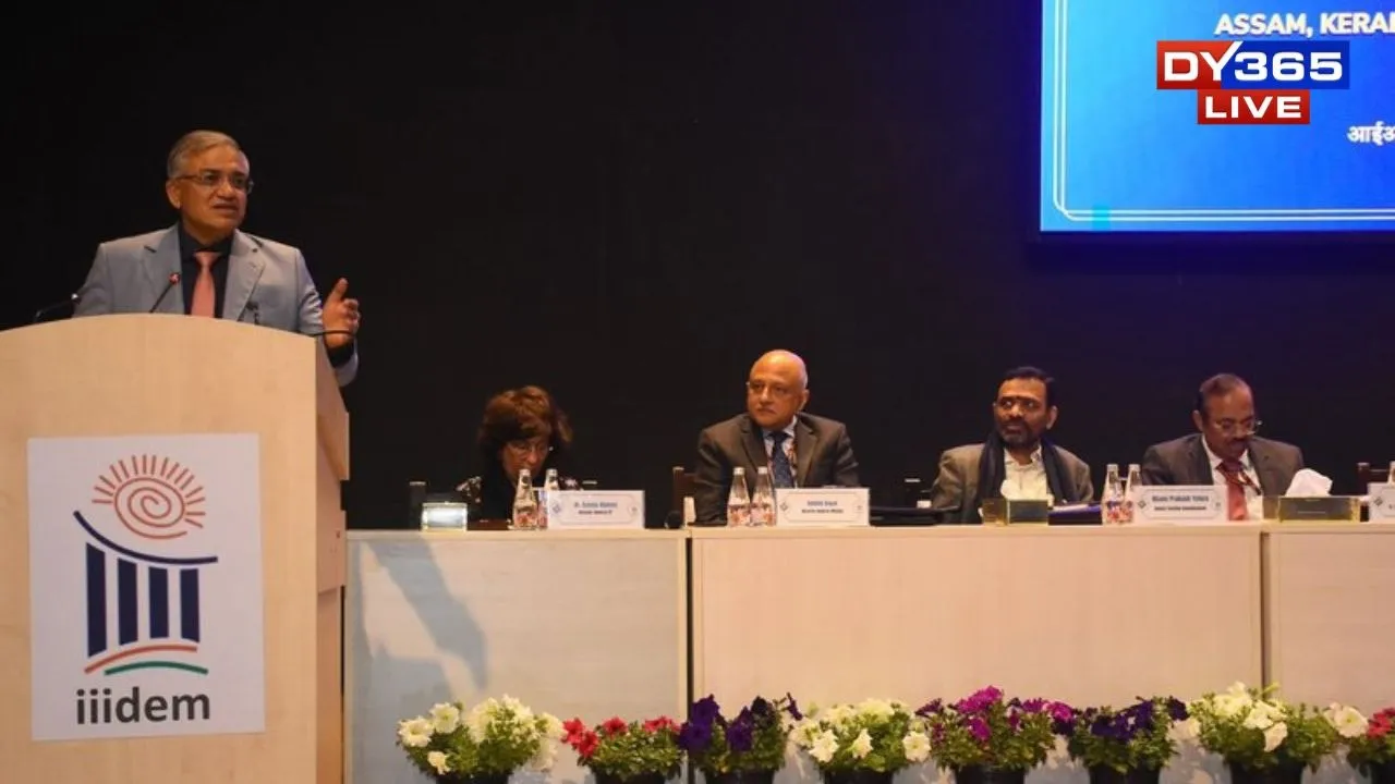  ECI Briefs Central Observers Ahead of Assembly Polls in Five States, Including Assam