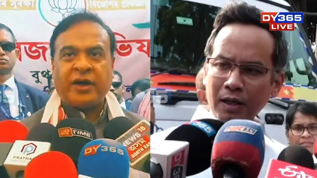  “Ask Gogoi About Pakistan Accounts,” Says Assam CM, Turns Political Heat Up a Notch