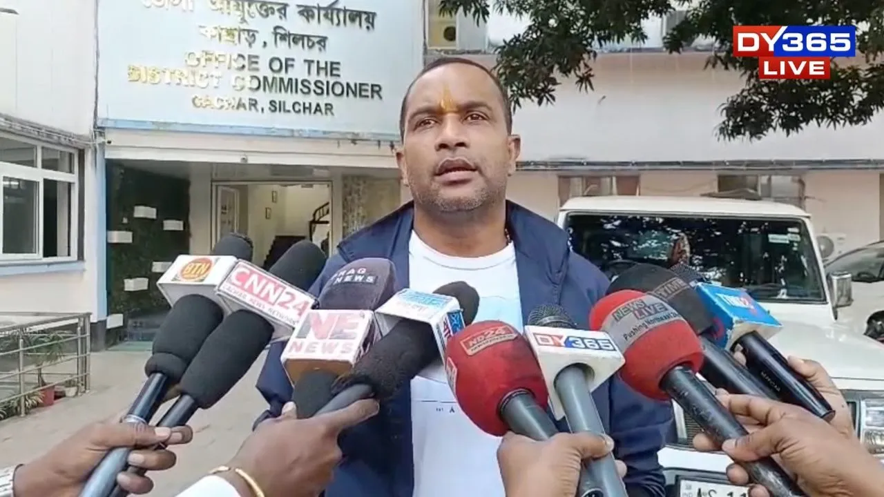  North Karimganj MLA Kamalakhya Dey Purkayastha 