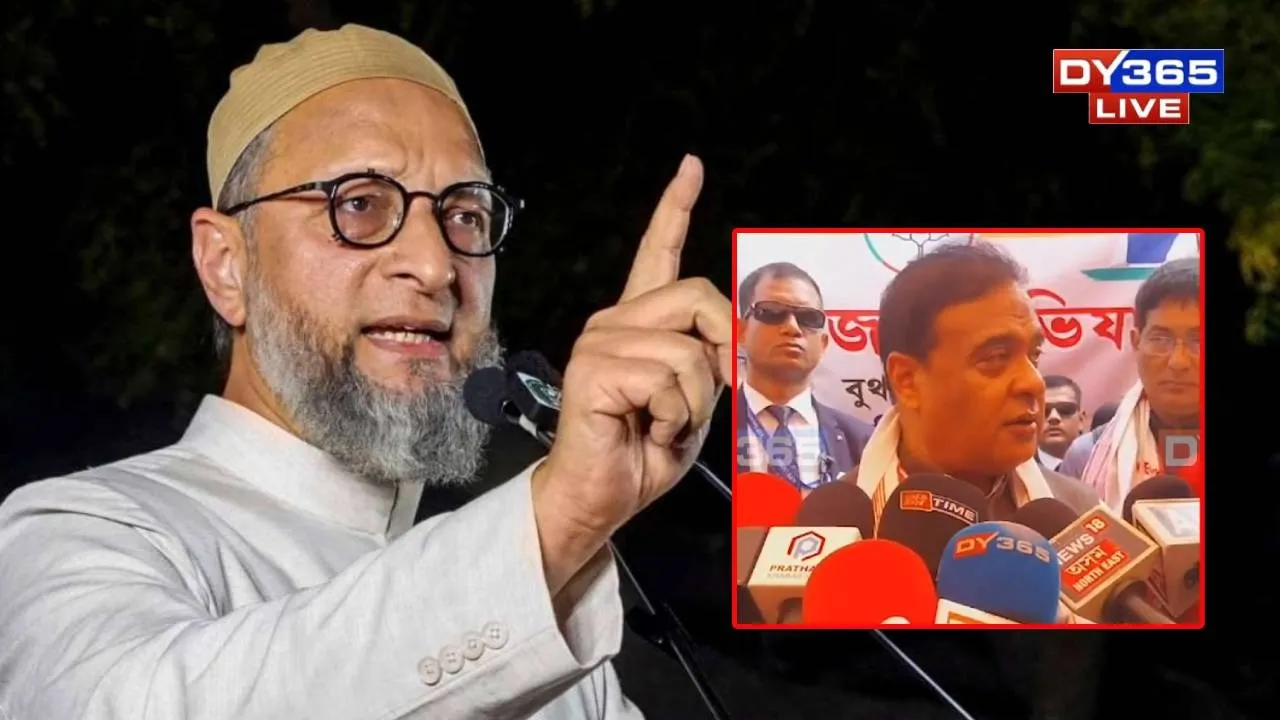  ‘Who Decides Citizenship?’ Owaisi Questions Assam CM Over Miya Muslims