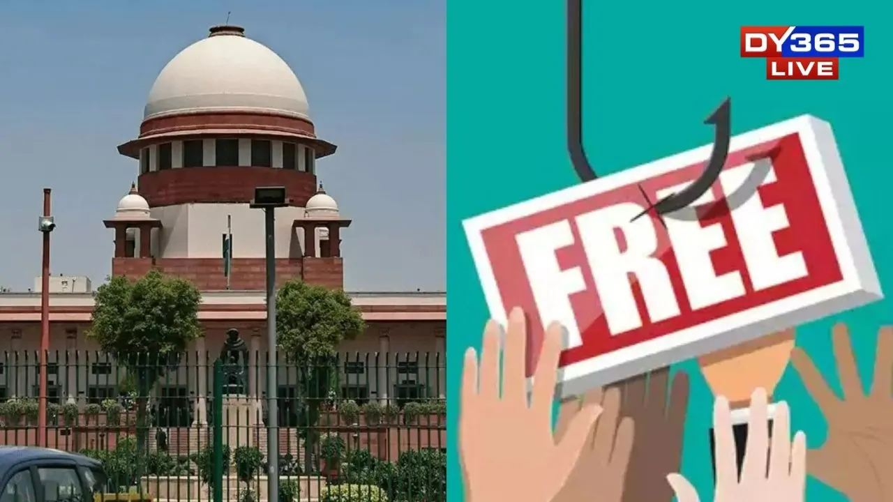  Supreme Court Flags ‘Freebie Politics’, Sets Stage for High-Stakes Legal Battle