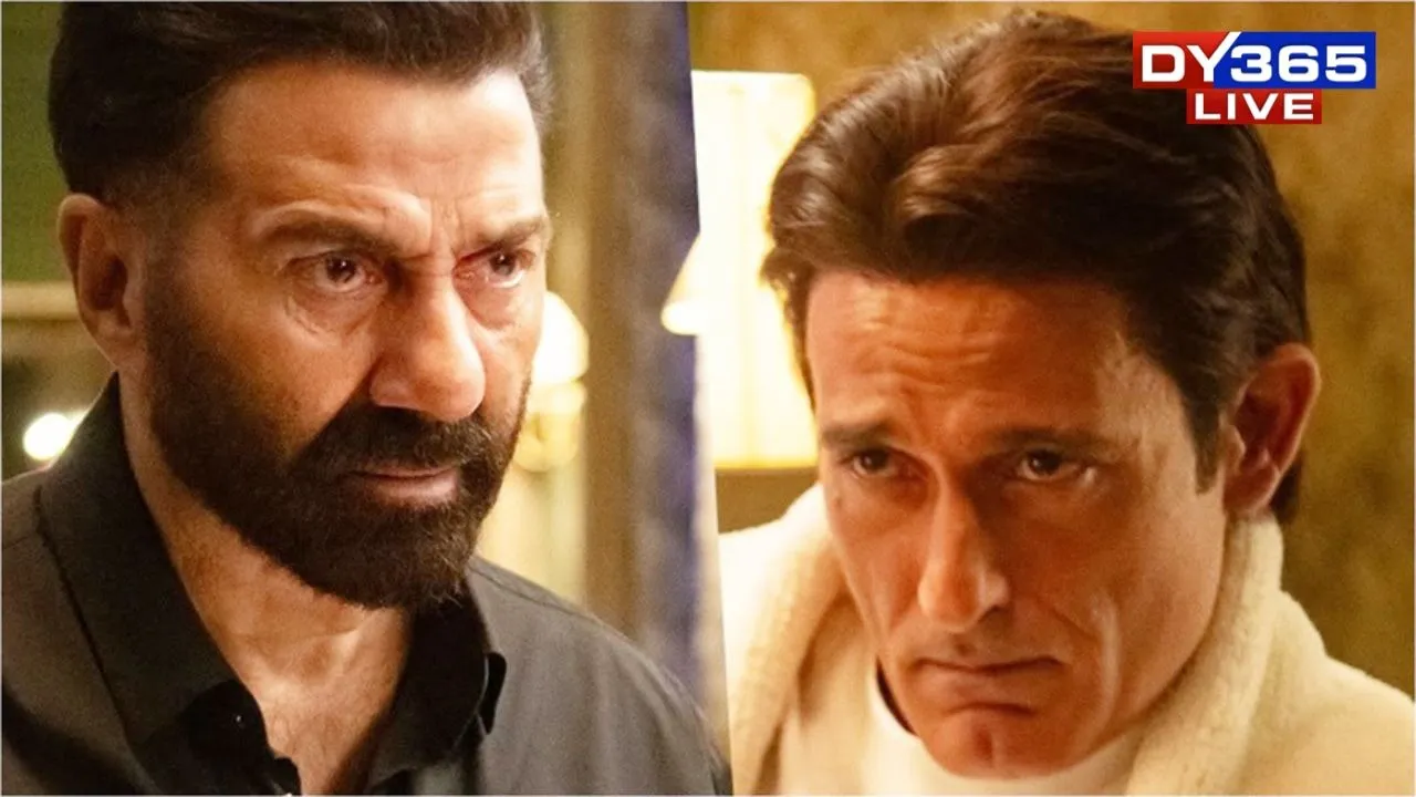  Ikka First Look Out: Sunny Deol and Akshaye Khanna in Netflix Courtroom Drama