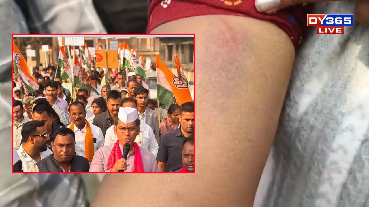  Clashes Erupt During Congress ‘Parivartan Yatra’ in Assam’s Sonitpur District