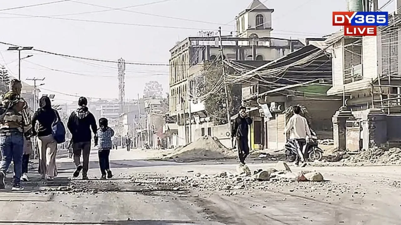  Manipur: Churachandpur Witnesses Return to Calm After Days of Protest and Clashes