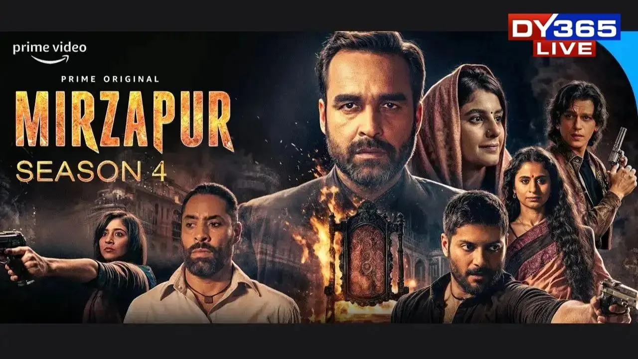  "Ab Dekhiye Bhaukaal Bade Parde Par"! Mirzapur: The Movie Release Date Out